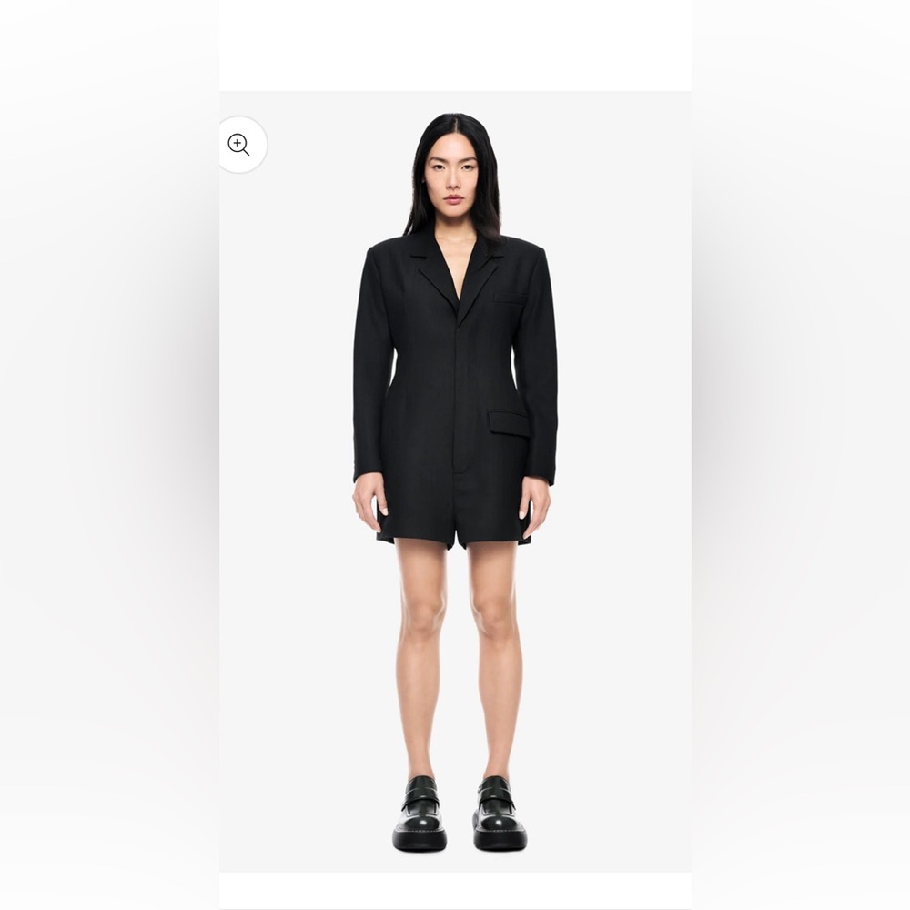 Smythe Black Women's Blazer